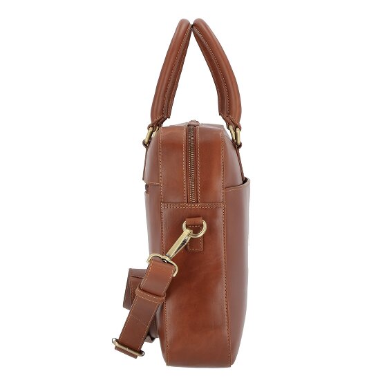 Bugatti Remo Briefcase Leather 40 cm Laptop compartment