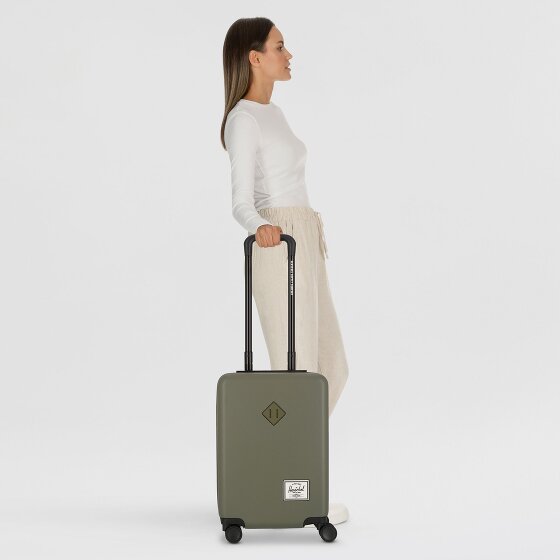 Herschel Heritage 4 wheels Cabin trolley XS 50 cm