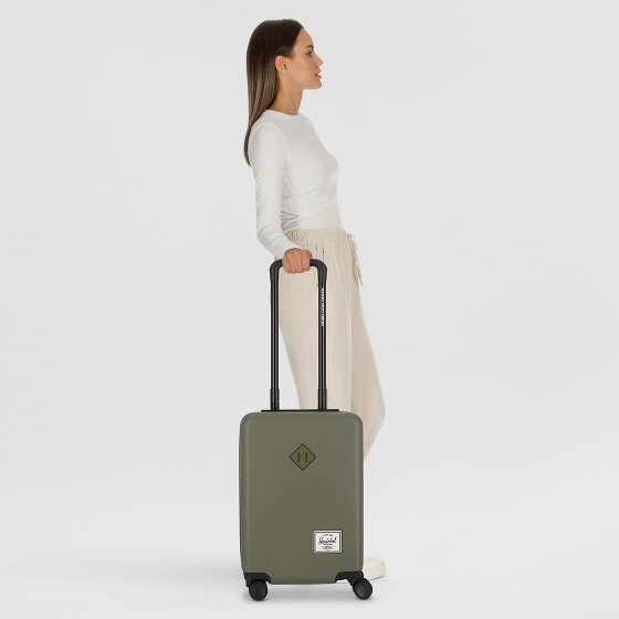 Herschel Heritage 4 wheels Cabin suitcase XS 50 cm