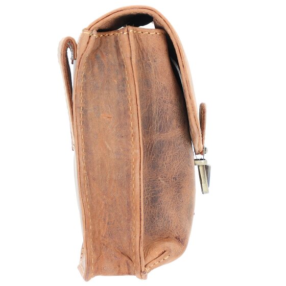Greenburry Vintage outdoor fanny pack leather 11 cm