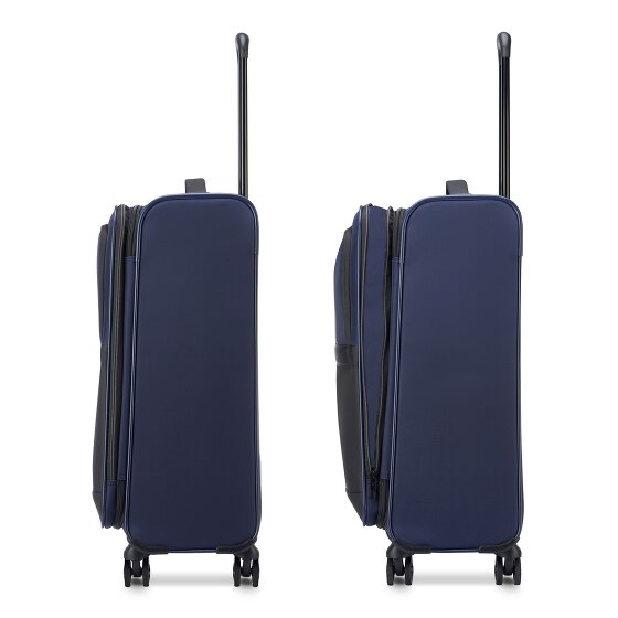 Roncato Metropolitan 4 wheels Trolley 66 cm with expansion pleat