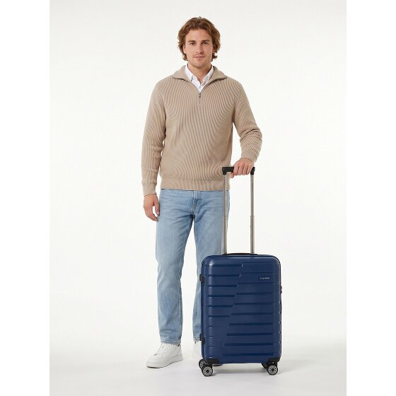 Travelite Air Base 4 wheels Cabin suitcase 55 cm