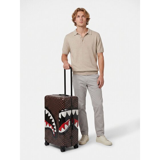 Sprayground Sharks In Paris 4 wheels Trolley 75.5 cm