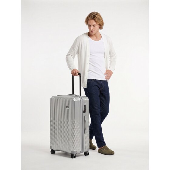 Pack Easy Flow 4 wheels Trolley L 75 cm Expandable