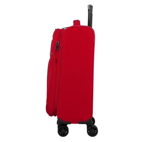 Jump Monthélys 4 wheels Cabin trolley 55 cm with expansion pleat