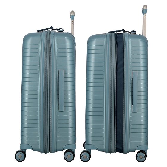 Jump Evae 4 wheels Trolley 66 cm with expansion pleat