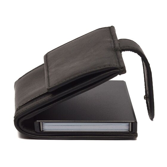 The Chesterfield Brand Leipzig Credit card case RFID protection Leather 7.5 cm