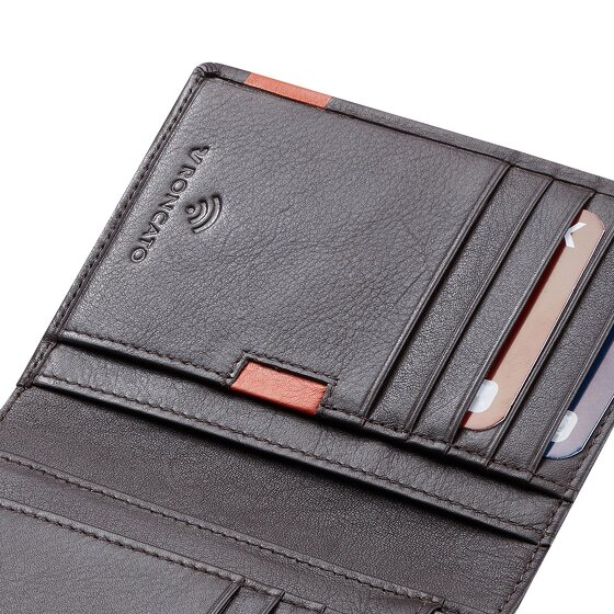Roncato Monaco Wallet RFID protection Leather 9.5 cm