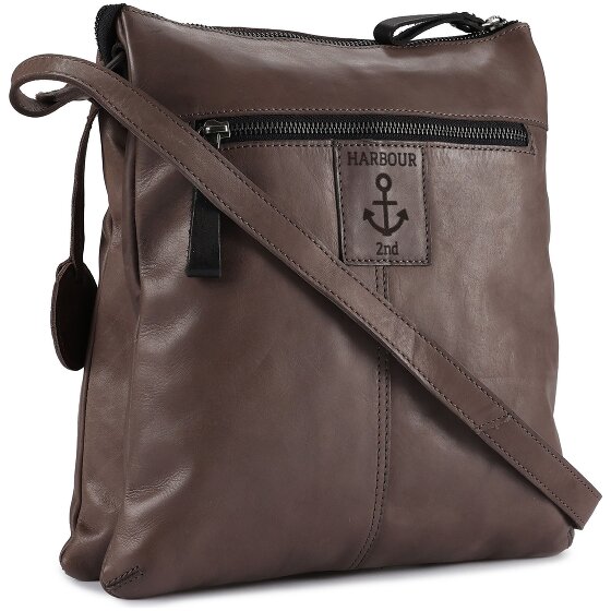 Harbour 2nd Urban Poets Casey Shoulder bag Genuine Leather 26 cm