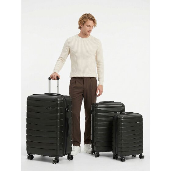 Bench Paris 4 wheels Suitcase set 3-piece Expandable