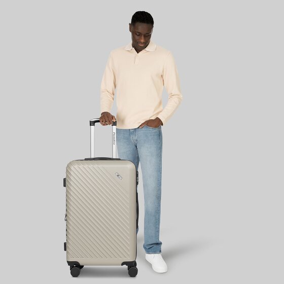 Check.In Paradise 2.0 4 wheels Trolley M 68 cm with expansion pleat
