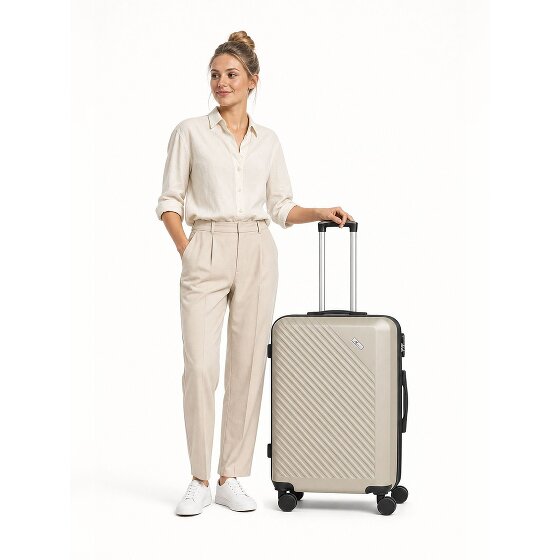 Check.In Paradise 2.0 4 wheels Trolley M 68 cm Expandable