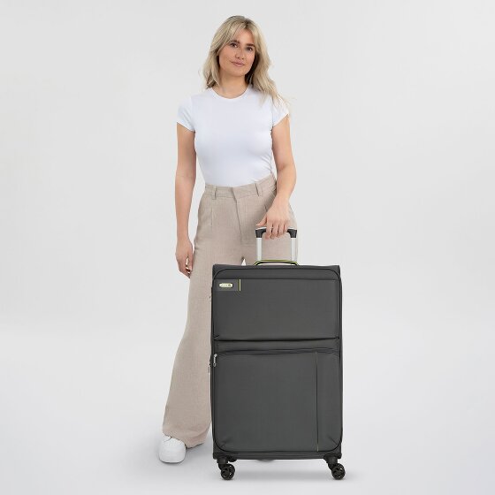 d&n Travel Line 6700 4-wheel trolley 70 cm