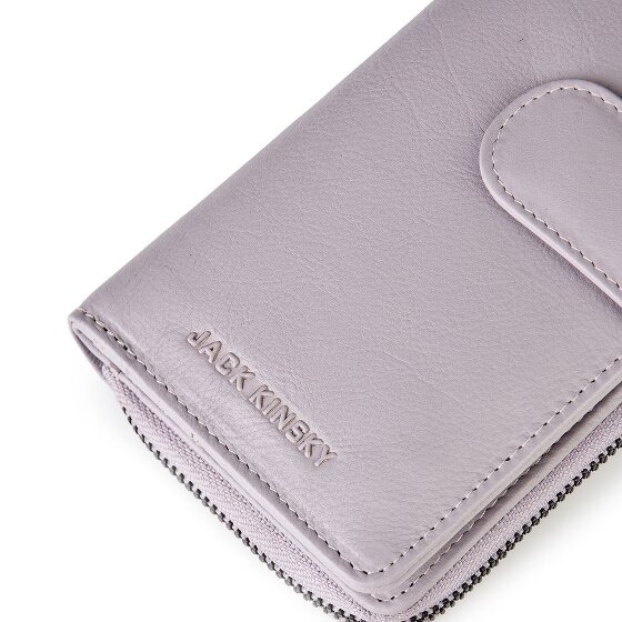 Jack Kinsky Livorno 1026 Wallet RFID protection Genuine Leather 19 cm