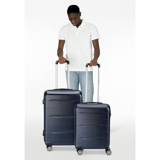 Benzi 5583 4 wheels Suitcase set 2-piece