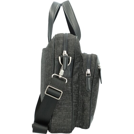 Esquire Recycled life briefcase 38 cm laptop compartment