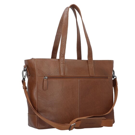 Plevier Rock Shopper Bag Leather 41 cm Laptop compartment