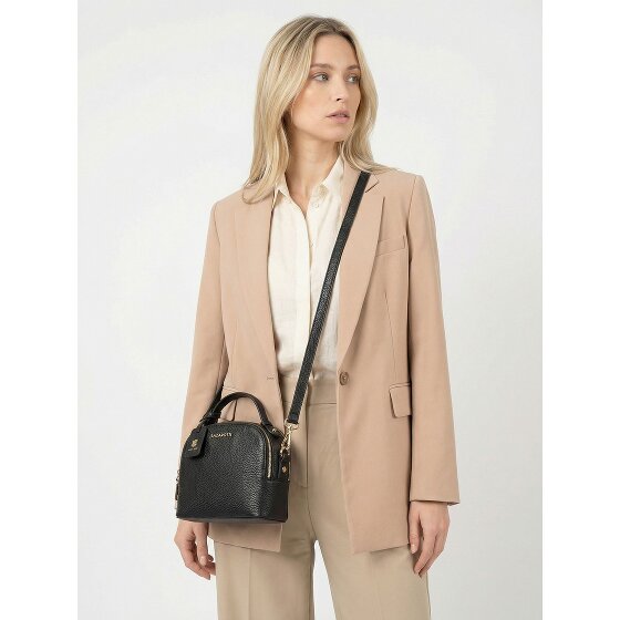 Lazarotti Bologna Leather Crossbody Handbag, Leather, 17 cm