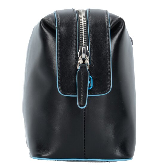 Piquadro Blue Square Toilet bag Leather 23 cm