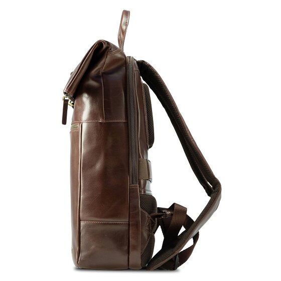 Jost Skagen Business backpack Leather 44 cm Laptop compartment