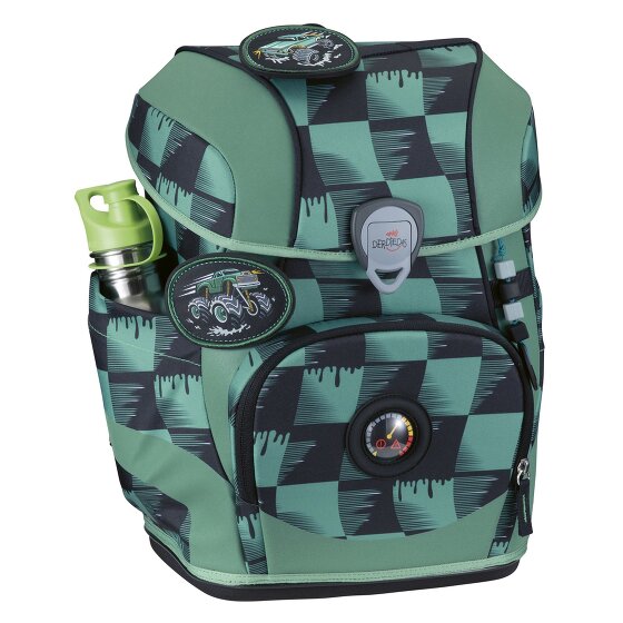 DerDieDas ErgoFlex Tiny School bag set 8-piece