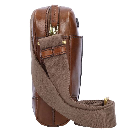 The Bridge Vespucci shoulder bag leather 16 cm