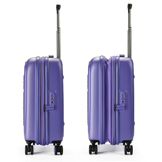 Mandarina Duck Logoduck 4 Roll Cabin Trolley 55 cm