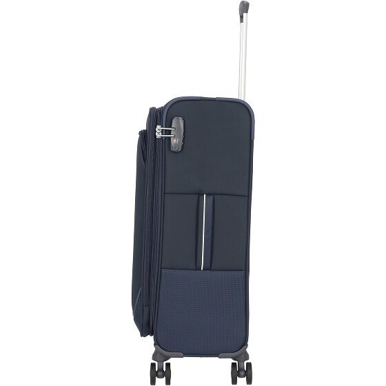 Samsonite Popsoda 4 Roll Trolley 66 cm