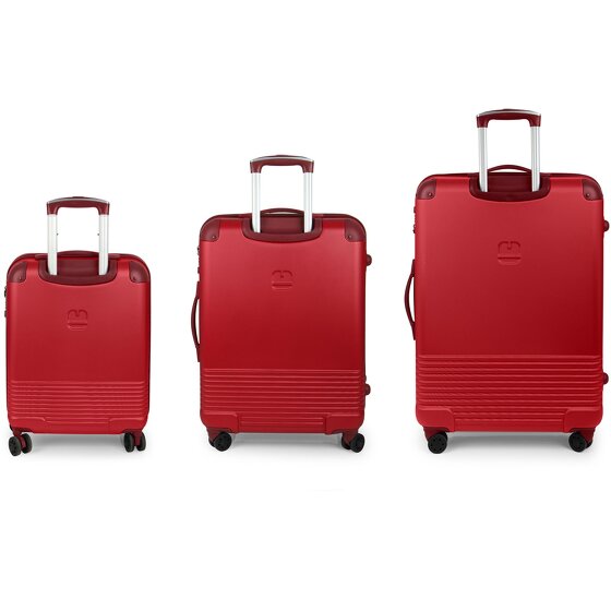 Gabol Balance XP 4 wheels Suitcase set 3-piece with expansion pleat