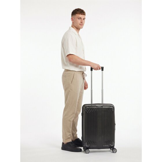 Samsonite Lite-Box 4 wheels Cabin suitcase 55 cm