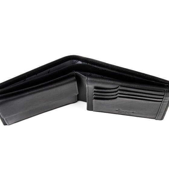 Esquire Logo Wallet RFID protection Leather 12 cm