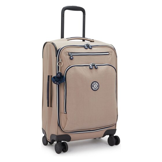 Kipling Basic New Youri Spin 4 wheels Cabin suitcase 55 cm