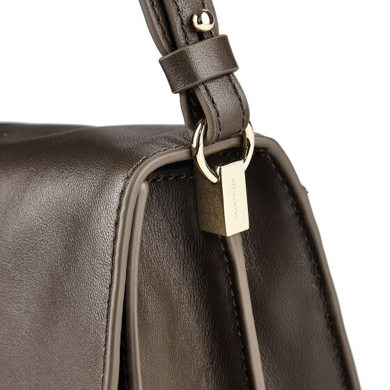 Coccinelle C-Me Shoulder Bag Genuine Leather 26 cm
