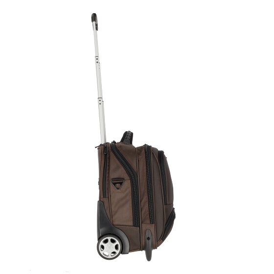 Dermata 2 wheels Wheeled briefcase 41 cm Laptop compartment
