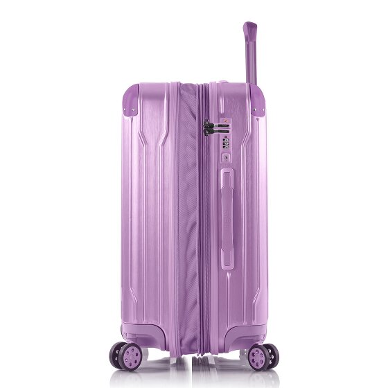 Heys Xtrak 4 wheels Trolley M 66 cm with expansion pleat