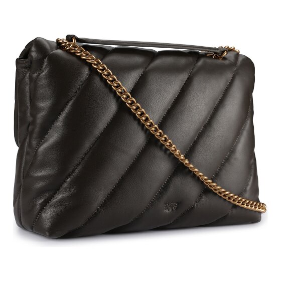 PINKO Love Puff Shoulder bag Genuine Leather 31 cm