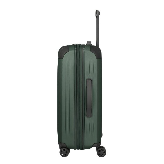 Travelite Dynamiic 4 wheels Suitcase set 3-piece with expansion pleat