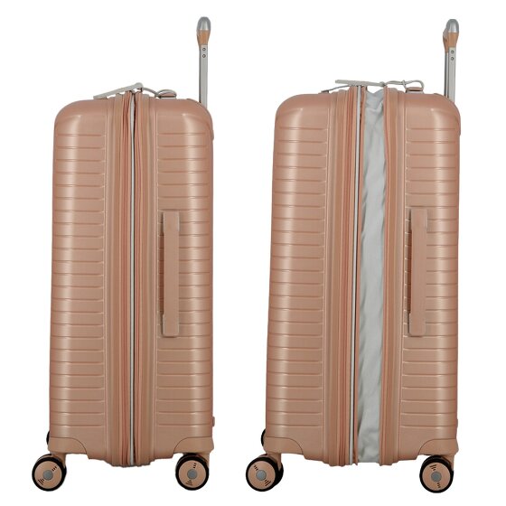Jump Evae 4 wheels Suitcase set 3-piece with expansion pleat