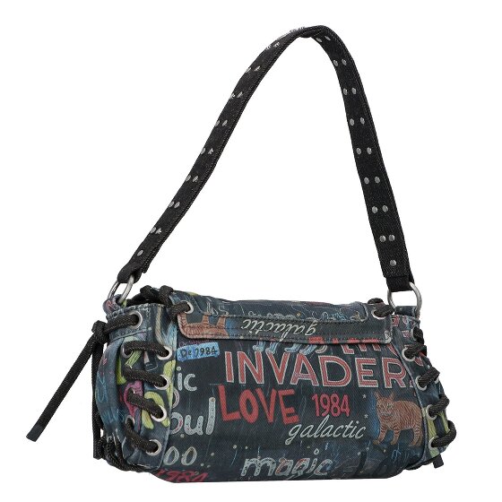 Desigual Pizzicato Zarauz Shoulder Bag 28.5 cm Desigual Pizzicato Zarauz Shoulder Bag 28.5 cm