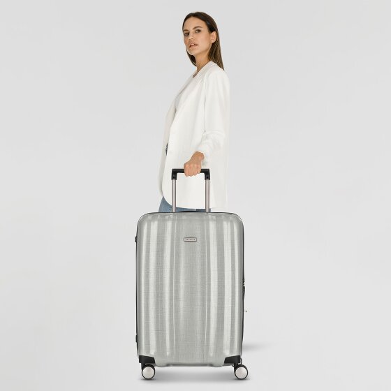 Samsonite Lite Cube Spinner 4 Roll Trolley 76 cm