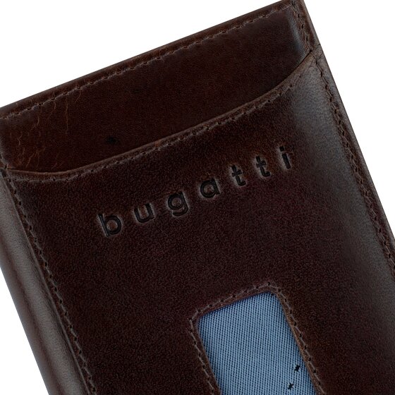 Bugatti Secure Slim Wallet RFID protection Leather 8 cm
