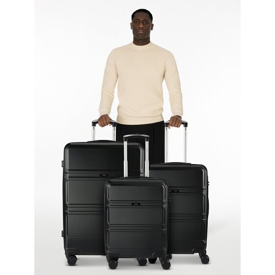 Benzi 5739 4 wheels Suitcase set 3-piece