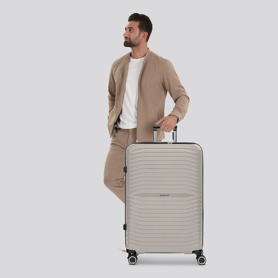 Stratic Shine 4 wheels Trolley 76 cm
