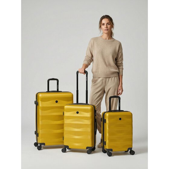 Smartbox Edition 03 4 wheels Suitcase set 3-piece