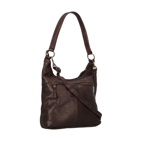 Harbour 2nd Urban Poets Cameron Shoulder Bag Genuine Leather 24 cm