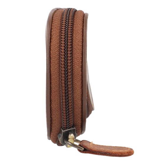 Greenburry Vintage leather glasses case 17 cm