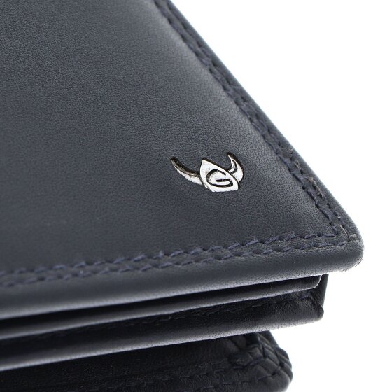 Golden Head Polo RFID Protect wallet leather 9 cm