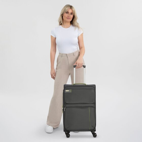 d&n Travel Line 6700 4 wheels Trolley 60 cm