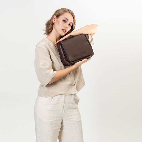 Farmhood Memphis Toilet bag Leather 27 cm