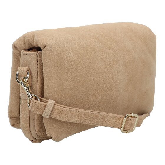 Hey Marly Sassy Sister Suede Suede Shoulder bag Leather 26 cm